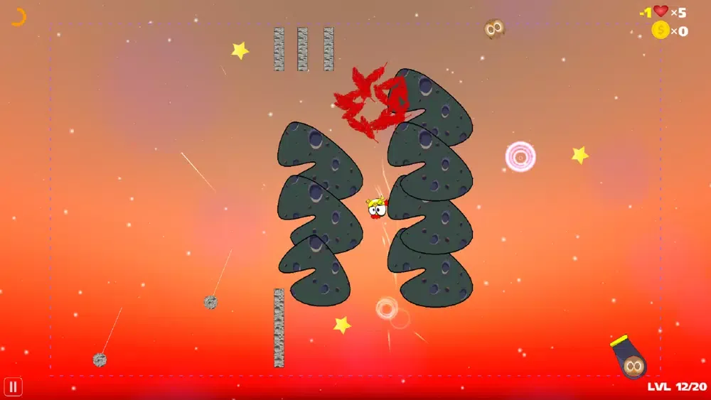 Скриншоты Space Chicken Saga