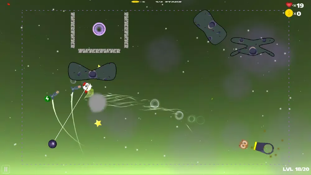 Скриншоты Space Chicken Saga