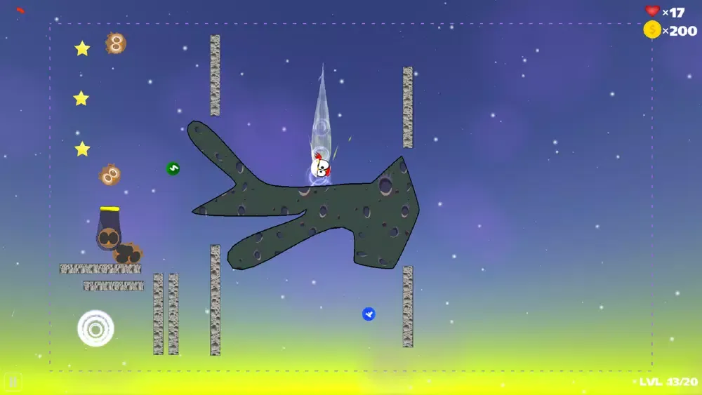 Скриншоты Space Chicken Saga