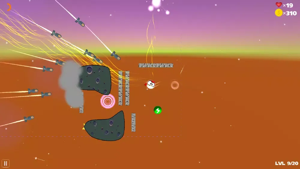 Скриншоты Space Chicken Saga