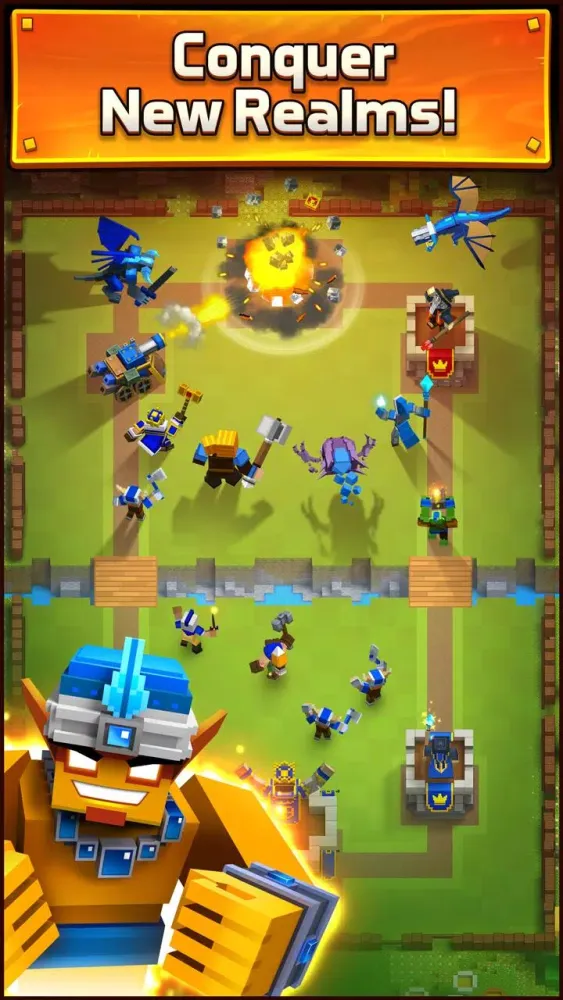Royale Clans – Clash of Wars स्क्रीनशॉट