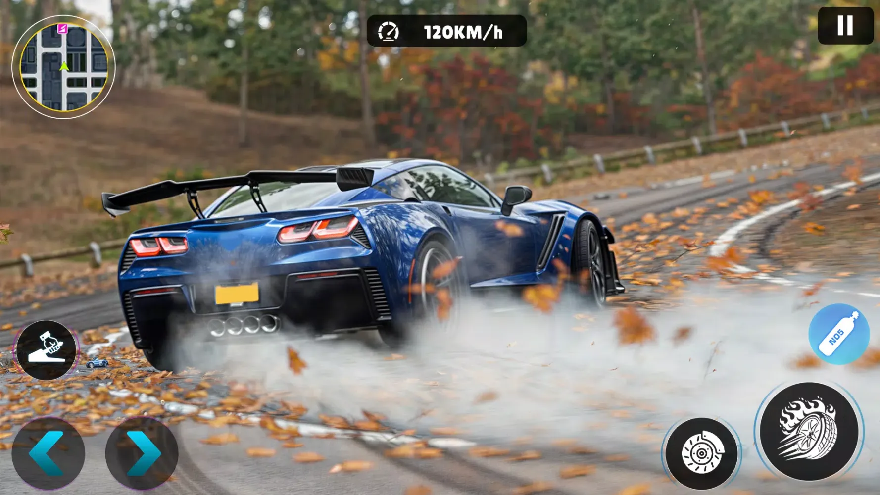 Capturas de pantalla de Extreme Car Driving & Drifting