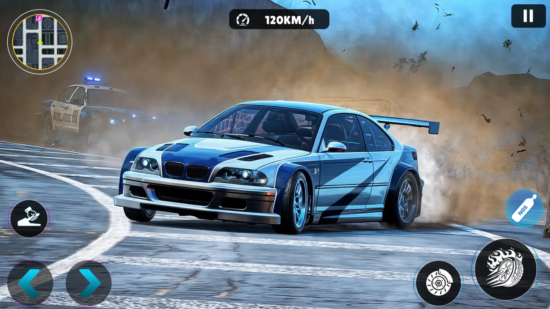 Capturas de pantalla de Extreme Car Driving & Drifting