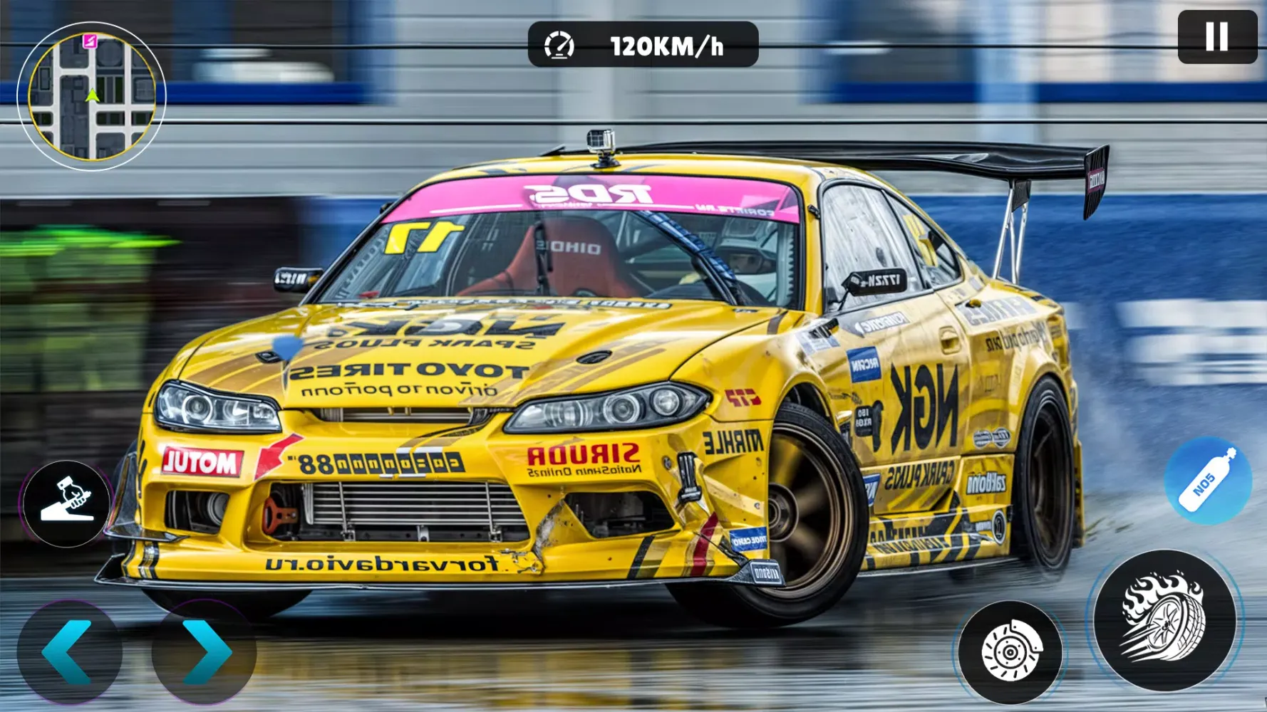 Capturas de pantalla de Extreme Car Driving & Drifting