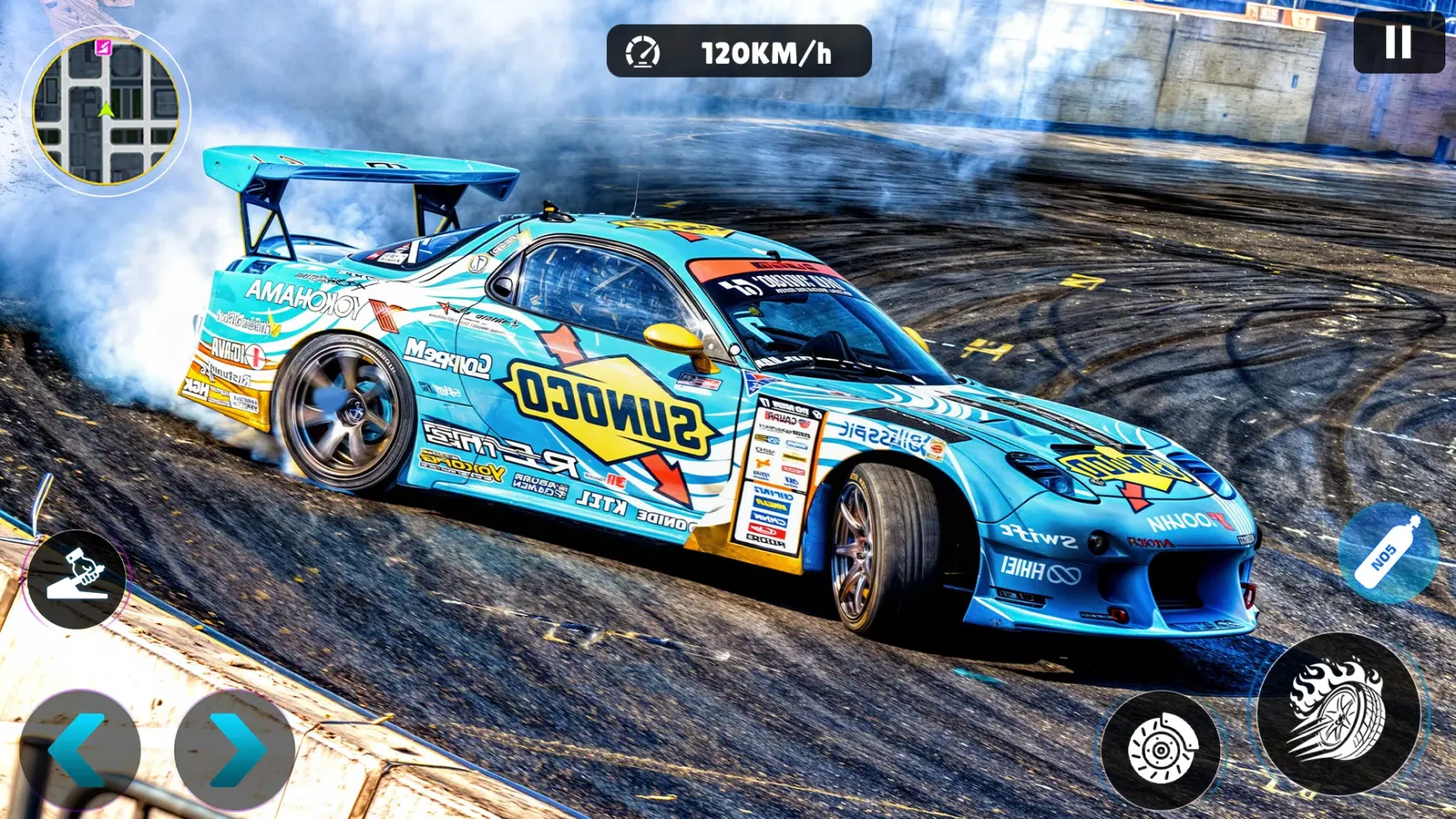 Capturas de pantalla de Extreme Car Driving & Drifting