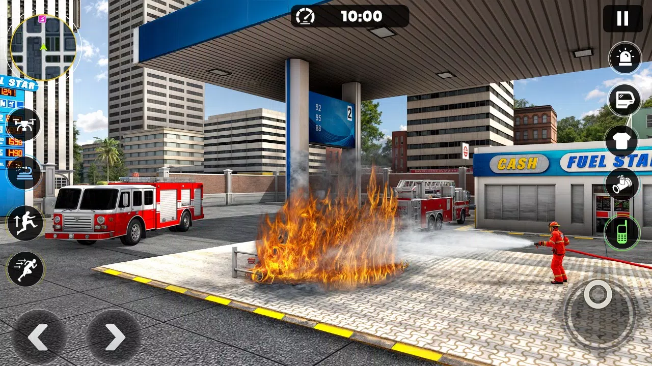 US Firefighter Truck Rescue 3D APK for Android Download - PGYER APKHUB