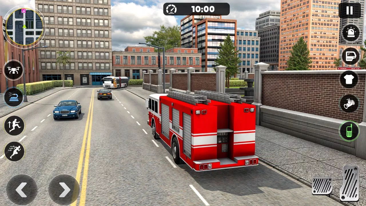 US Firefighter Truck Rescue 3D APK for Android Download - PGYER APKHUB