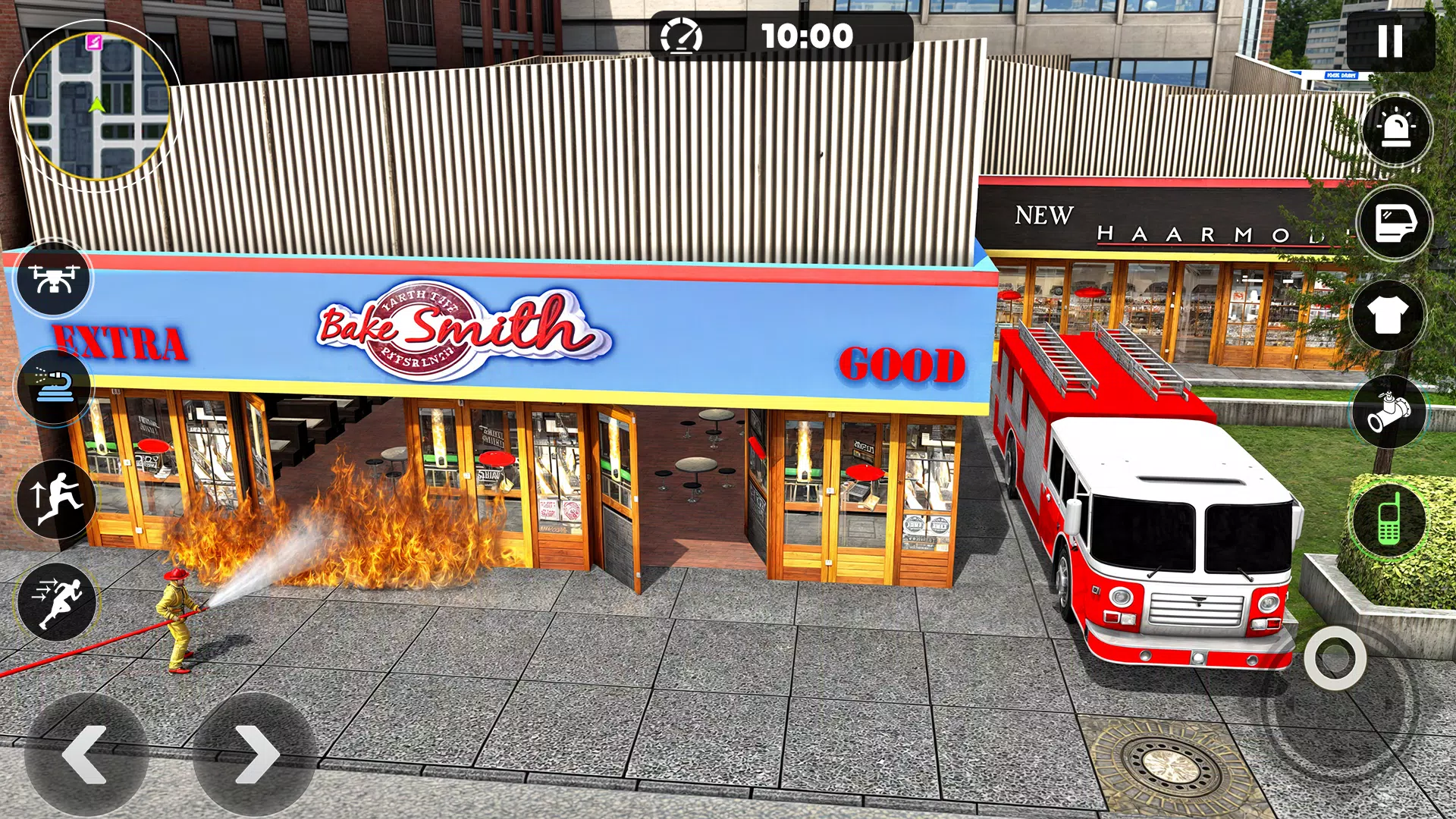 US Firefighter Truck Rescue 3D APK for Android Download - PGYER APKHUB