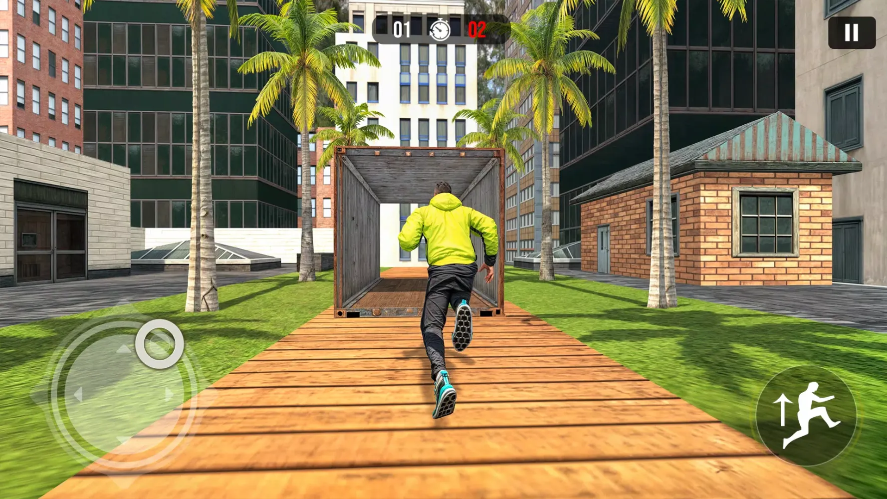 تصاویر Going up Rooftop 3D Parkour