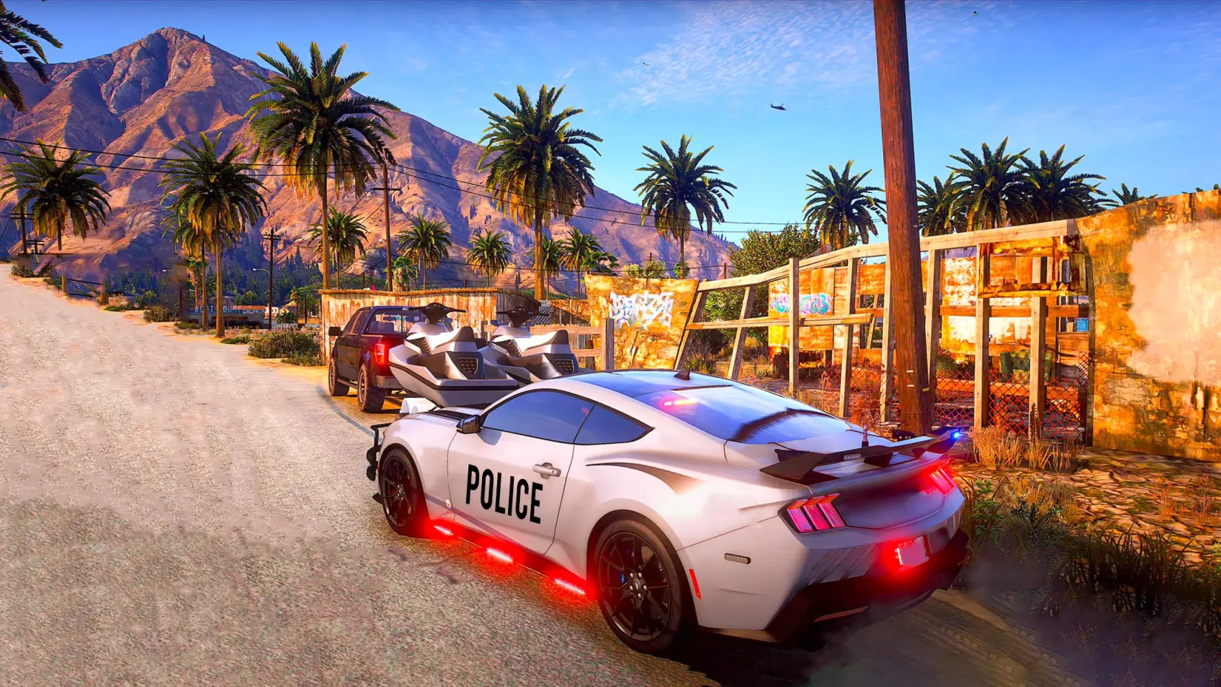 Police Chase Car Driving Game Screenshots