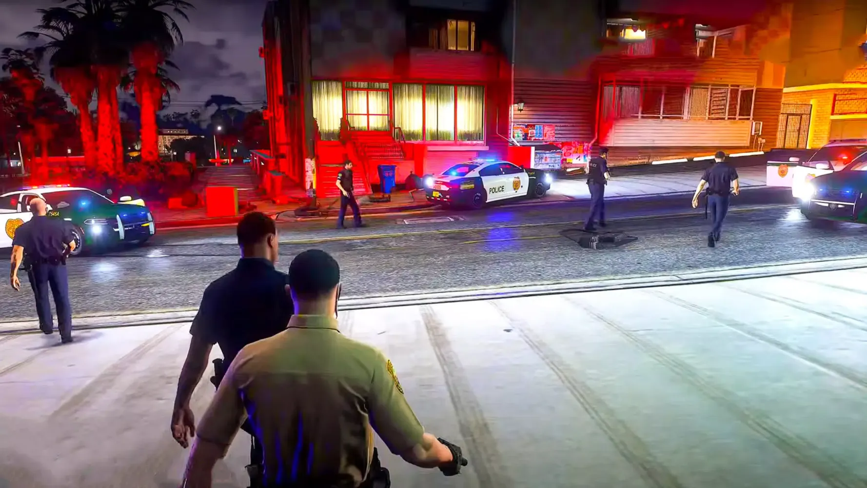Police Chase Car Driving Game Screenshots