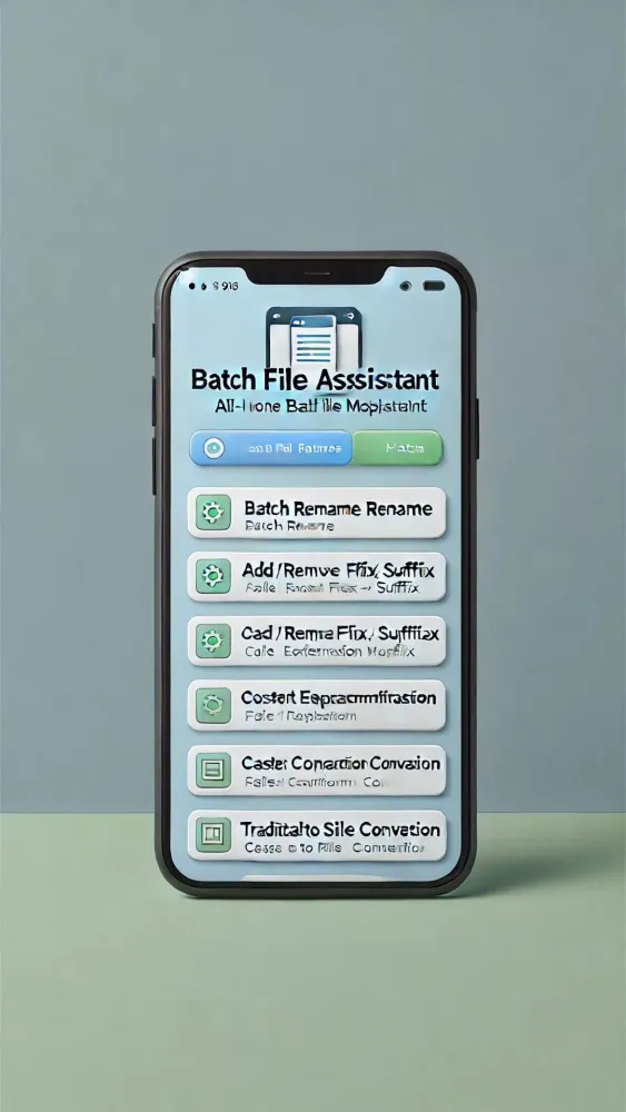 Batch File Assistant スクリーンショット