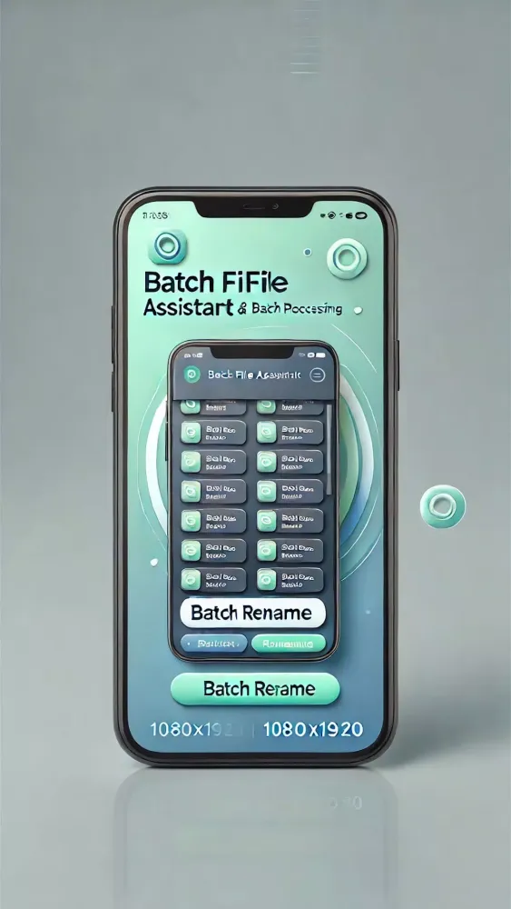 Batch File Assistant スクリーンショット