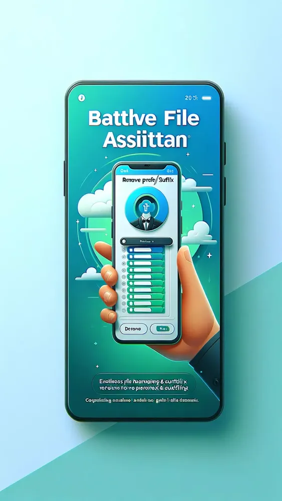 Batch File Assistant スクリーンショット