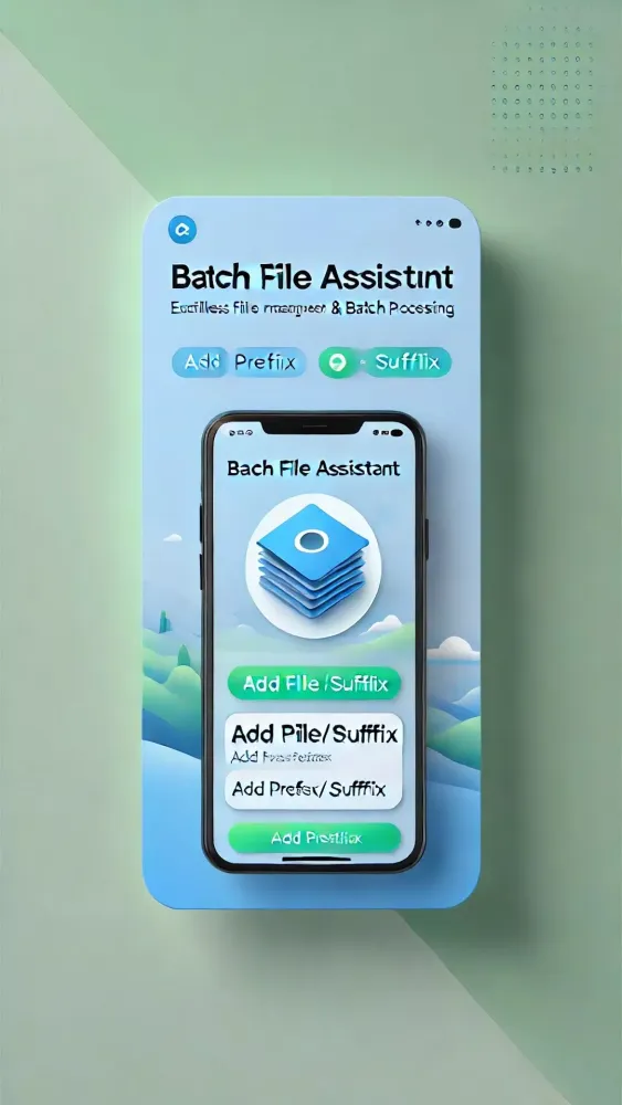 Batch File Assistant スクリーンショット