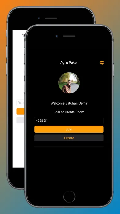 Ảnh chụp màn hình của Online Agile Scrum Poker