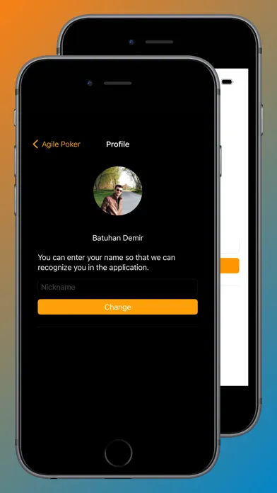 Ảnh chụp màn hình của Online Agile Scrum Poker