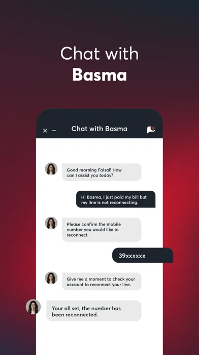 Ảnh chụp màn hình của Batelco