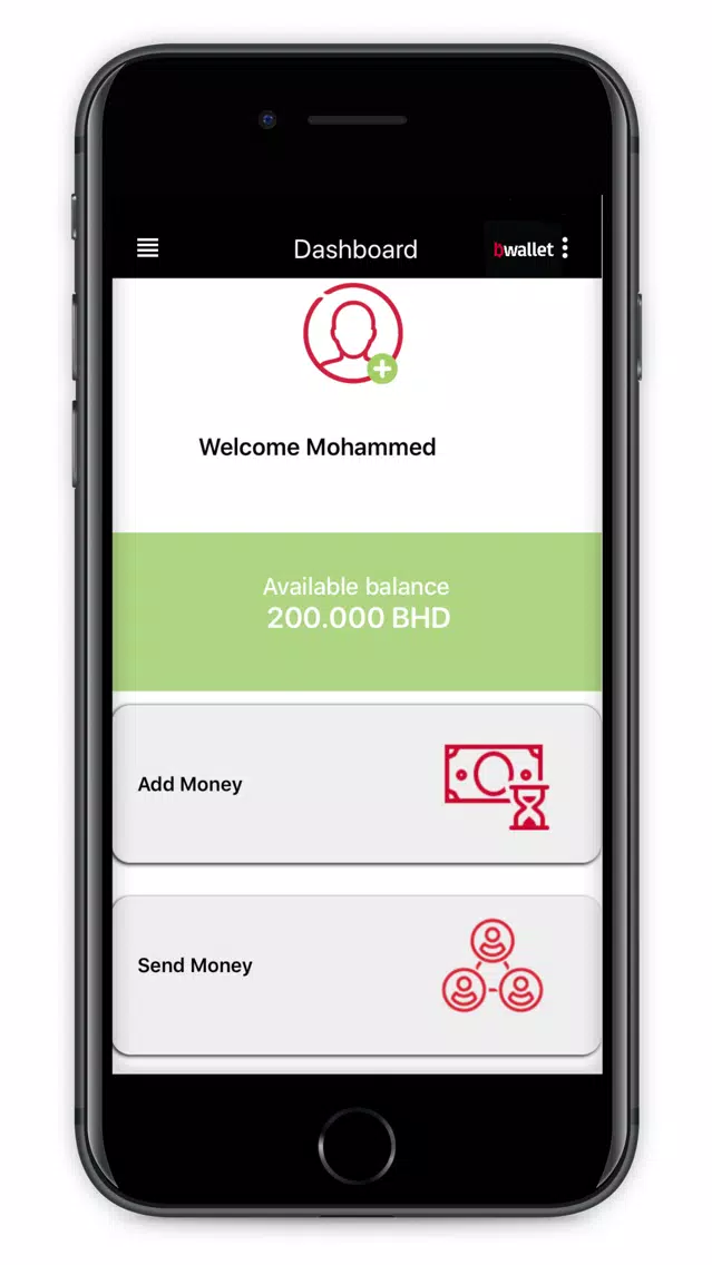 Screenshot di Batelco bWallet
