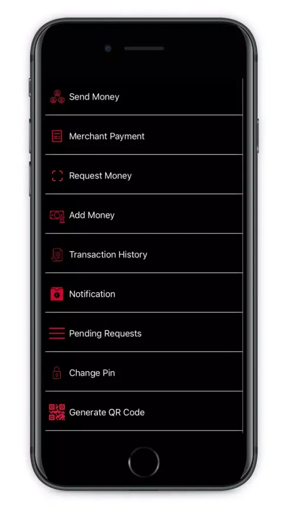 Batelco bWallet スクリーンショット
