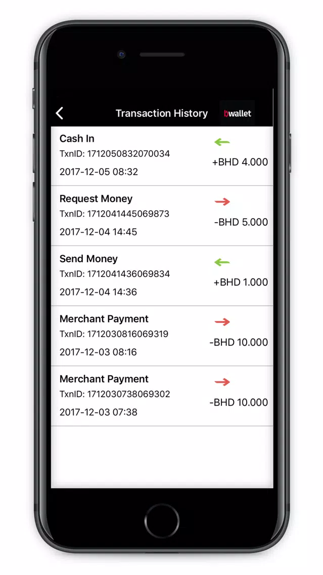 Screenshot di Batelco bWallet