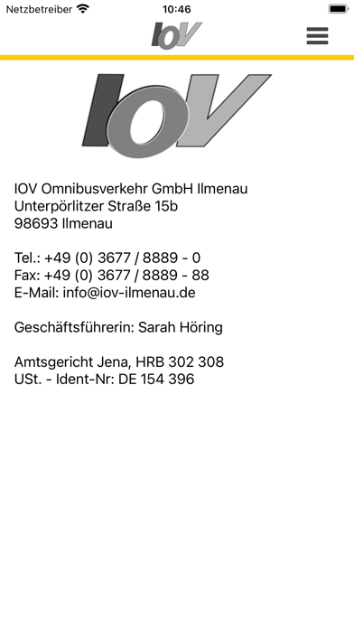 Capturas de pantalla de IOV Mobil