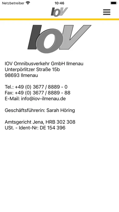 IOV Mobil Screenshots