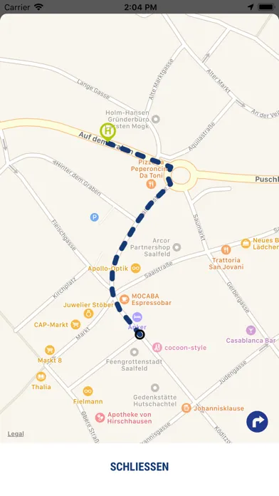 KomBus Screenshots