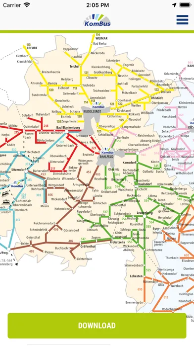 KomBus Screenshots