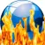 Fire ball jump