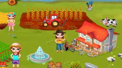 Animal Farm Games For Kids : animals and farming activities in this game for kids and girls - FREE স্ক্রিনশট