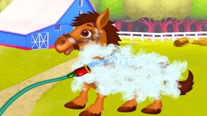 Animal Farm Games For Kids : animals and farming activities in this game for kids and girls - FREE স্ক্রিনশট