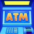 ATM Simulator Cash and Money