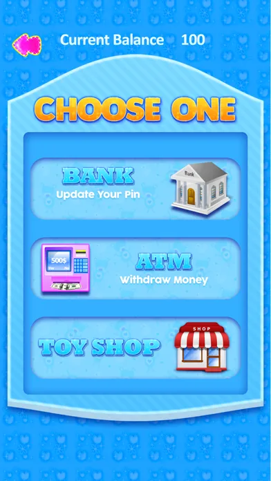 Capturas de tela do ATM Simulator Cash and Money