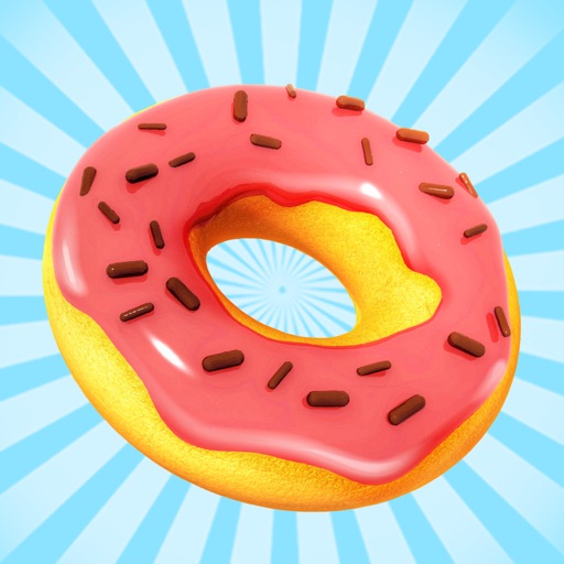 Make Donut Sweet Cooking Game