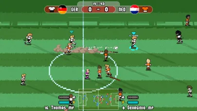 Pixel Cup Soccer - Ultimate سکرین شاٹس