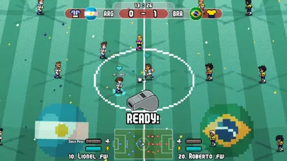 Pixel Cup Soccer - Ultimate سکرین شاٹس