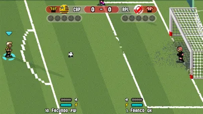 Pixel Cup Soccer - Ultimate سکرین شاٹس