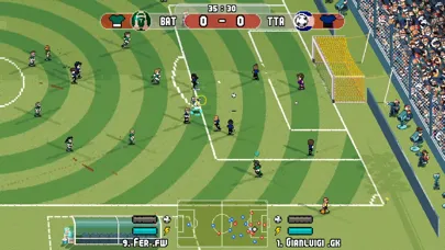Pixel Cup Soccer - Ultimate سکرین شاٹس