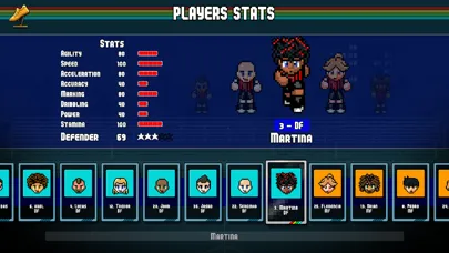Pixel Cup Soccer - Ultimate سکرین شاٹس