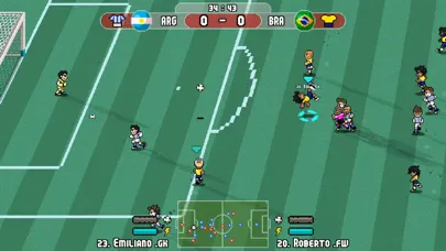Pixel Cup Soccer - Ultimate سکرین شاٹس