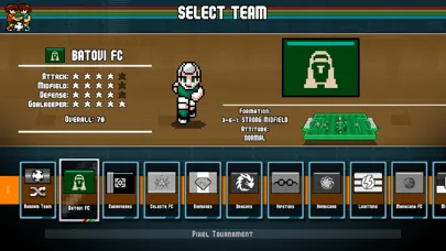 Pixel Cup Soccer - Ultimate سکرین شاٹس