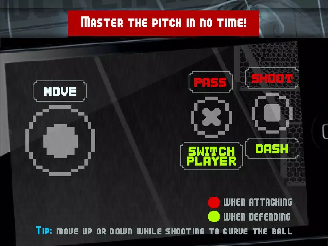 Captures d'écran de Pixel Cup Soccer iPad 