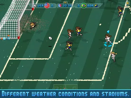 Pixel Cup Soccer 16 iPad  स्क्रीनशॉट