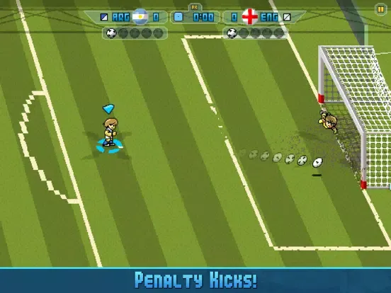 Pixel Cup Soccer 16 iPad  स्क्रीनशॉट