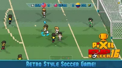 Pixel Cup Soccer 16 स्क्रीनशॉट