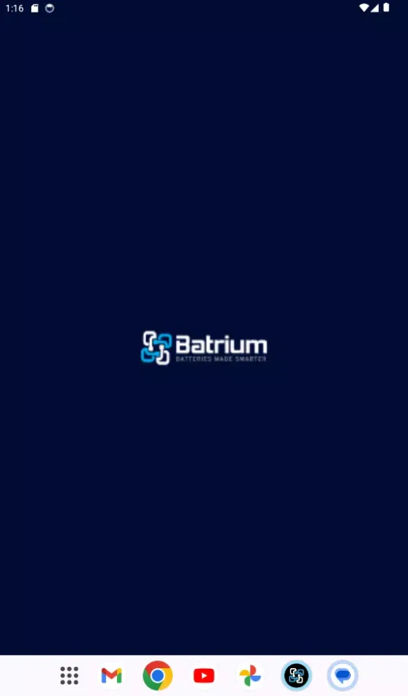 Tangkapan skrin Batrium BMS