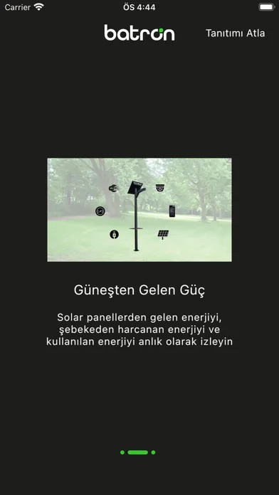 Zrzuty ekranu Batron Enerji