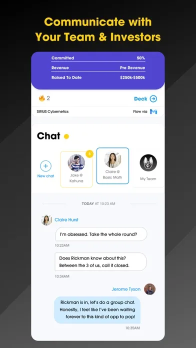 Ảnh chụp màn hình của Outpost - Deal Flow Management