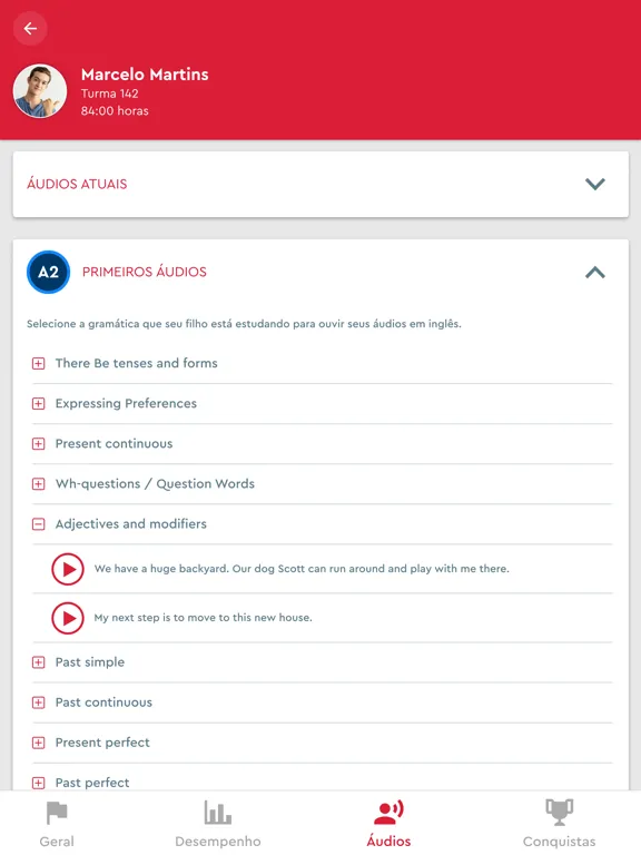 Batsu Learning Parents iPad  Screenshots